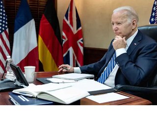 US President Joe Biden