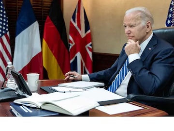 US President Joe Biden