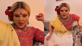 গাঙ্গুবাই সাজলেন রাখি সাওয়ান্ত! নেটিজেন বলছে, 'আলিয়ার থেকে ভালো'