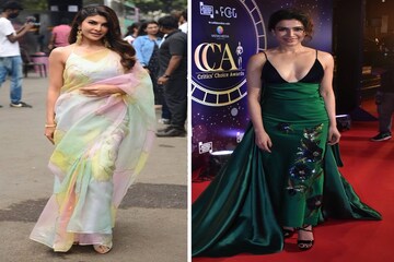 কেউ শাড়ির সাজে মোহময়ী, কেউ নজর কাড়ছেন ছকভাঙা সাজে! বলিউডের অনন্য সুন্দরীরা...