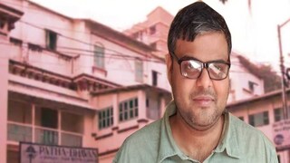 পাঠভবন স্কুলের বাংলার শিক্ষক শৌভিক উপাধ্যায়। 