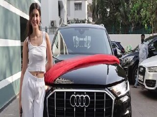Shanaya Kapoor New Car