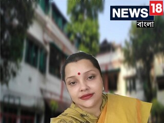 পাঠ ভবনের জীবনবিজ্ঞান শিক্ষিকা নন্দিনী রায়চৌধুরী (Madhyamik 2022)