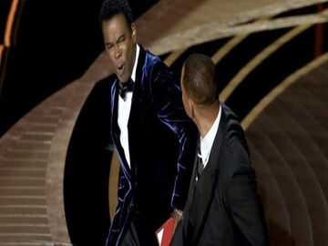 Will Smith to Chris Rock