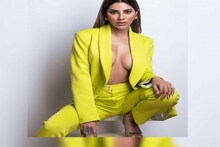 উর্ধ্বাঙ্গে নেই কোনও অন্তর্বাস! পুরুষের রাতের ঘুম কাড়লেন নিক্কি তাম্বোলি