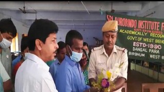 মাধ্যমিকে দৃষ্টিহীন পরীক্ষার্থীদের জন্য বিশেষ ব্যবস্থা পুলিশের