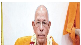 Swami Smaranananda Maharaj Hospitalised