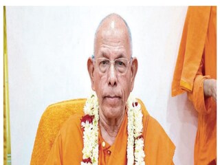 Swami Smaranananda Maharaj Hospitalised
