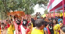 জাঁকজমক জলেশ্বর মন্দিরের শিবরাত্রি
