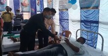 জেলা পুলিশের উদ্যোগে রক্তদান শিবির