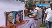 অভিনব ভাবে হল দুয়ারে সরকার ক্যাম্প