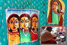 স্বনির্ভর হতে রেললাইনের পাশে থাকা মহিলারা ধরলেন রং তুলি স্বনির্ভর হতে রেললাইনের পাশে থাকা মহিলারা ধরলেন রং তুলি