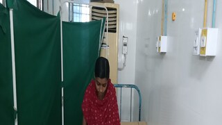 International Women's Day: Two new born babies mother gave Madhyamik examination in Maldah salute to them