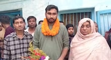 ইউক্রেন থেকে রঘুনাথগঞ্জে বাড়ি ফিরলেন মোজাম্মেল হক আনসারী 