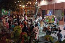 দোলপূর্ণিমার প্রস্তুতি শুরু মায়াপুর ইসকন মন্দিরে