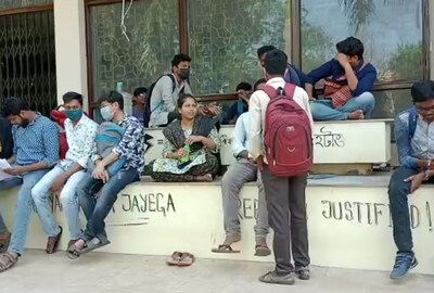 ছাত্র আন্দোলনের মাঝেই বিশ্বভারতীর পরীক্ষার সূচি প্রকাশ