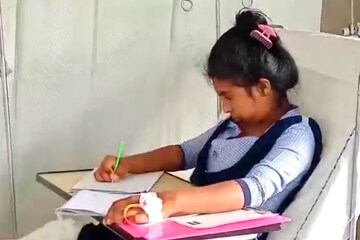 হাসপাতালে