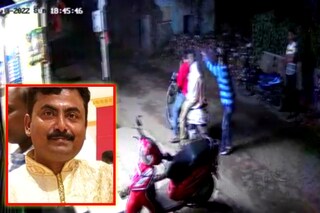 খুনের ঘটনার মুহূর্ত সিসিটিভি বন্দি