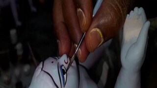 Dolyatra 2022: Gopal worshiped in shantipur during dolyatra 2022