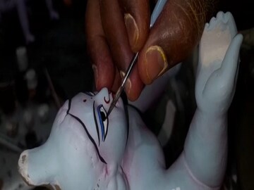 Dolyatra 2022: Gopal worshiped in shantipur during dolyatra 2022