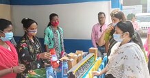 জলপাইগুড়িতে শুরু আনন্দধারা মেলা জলপাইগুড়িতে শুরু আনন্দধারা মেলা