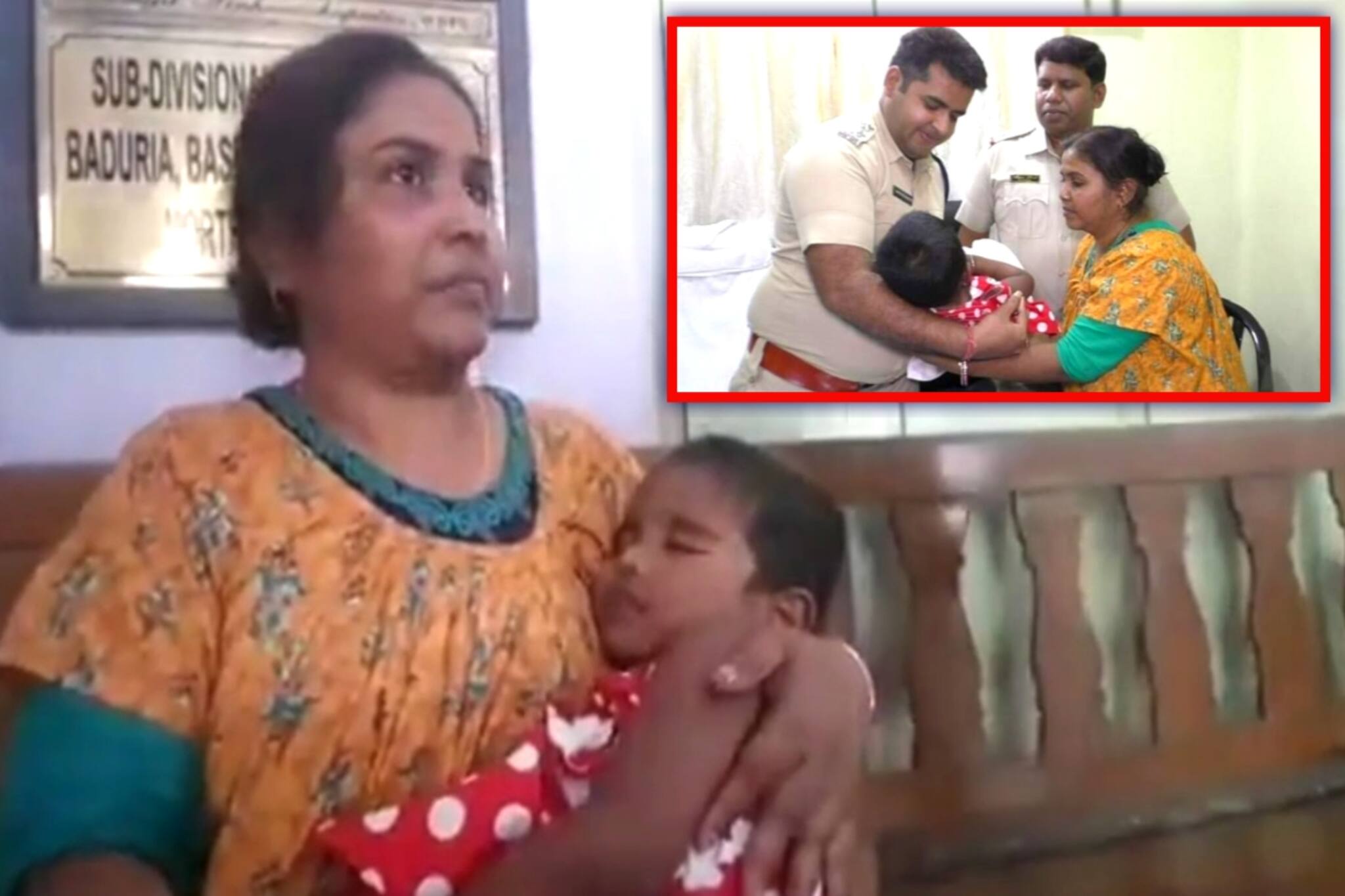 North 24 Parganas News- অপহরণের আট ঘণ্টার মধ্যেই বিনা মুক্তিপণে শিশুকে উদ্ধার করল বসিরহাট পুলিশ
