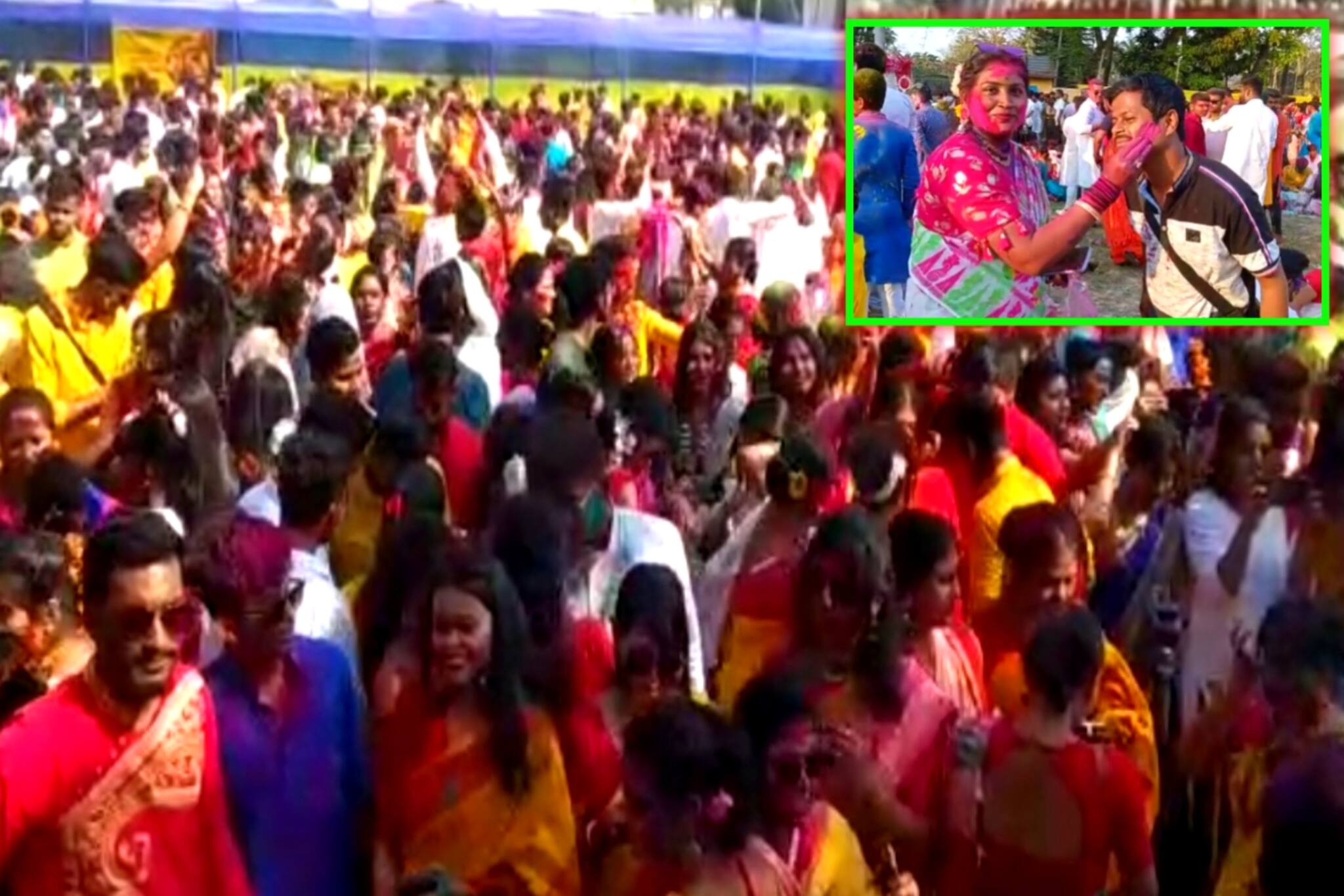 North 24 Parganas: জেলার পাশাপাশি 'রঙিন' অশোকনগর!