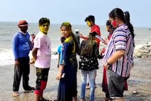 দোল উৎসবে জমজমাট সমুদ্র সৈকত পর্যটন নগরী দিঘা দোল উৎসবে জমজমাট সমুদ্র সৈকত পর্যটন নগরী দিঘা