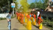 শান্তিনিকেতনের মতো বসন্ত উৎসব পালন করলো নদিয়ার মাজদিয়ার বাসিন্দারা শান্তিনিকেতনের মতো বসন্ত উৎসব পালন করলো নদিয়ার মাজদিয়ার বাসিন্দারা