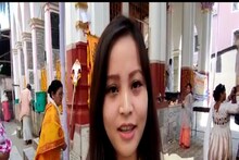 নবদ্বীপের অনু মহাপ্রভু মন্দিরে পালিত দোল, মণিপুরী ঐতিহ্য মেনে হল উৎসব