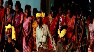 Tribal people celebrated baha parab during holi ceremony