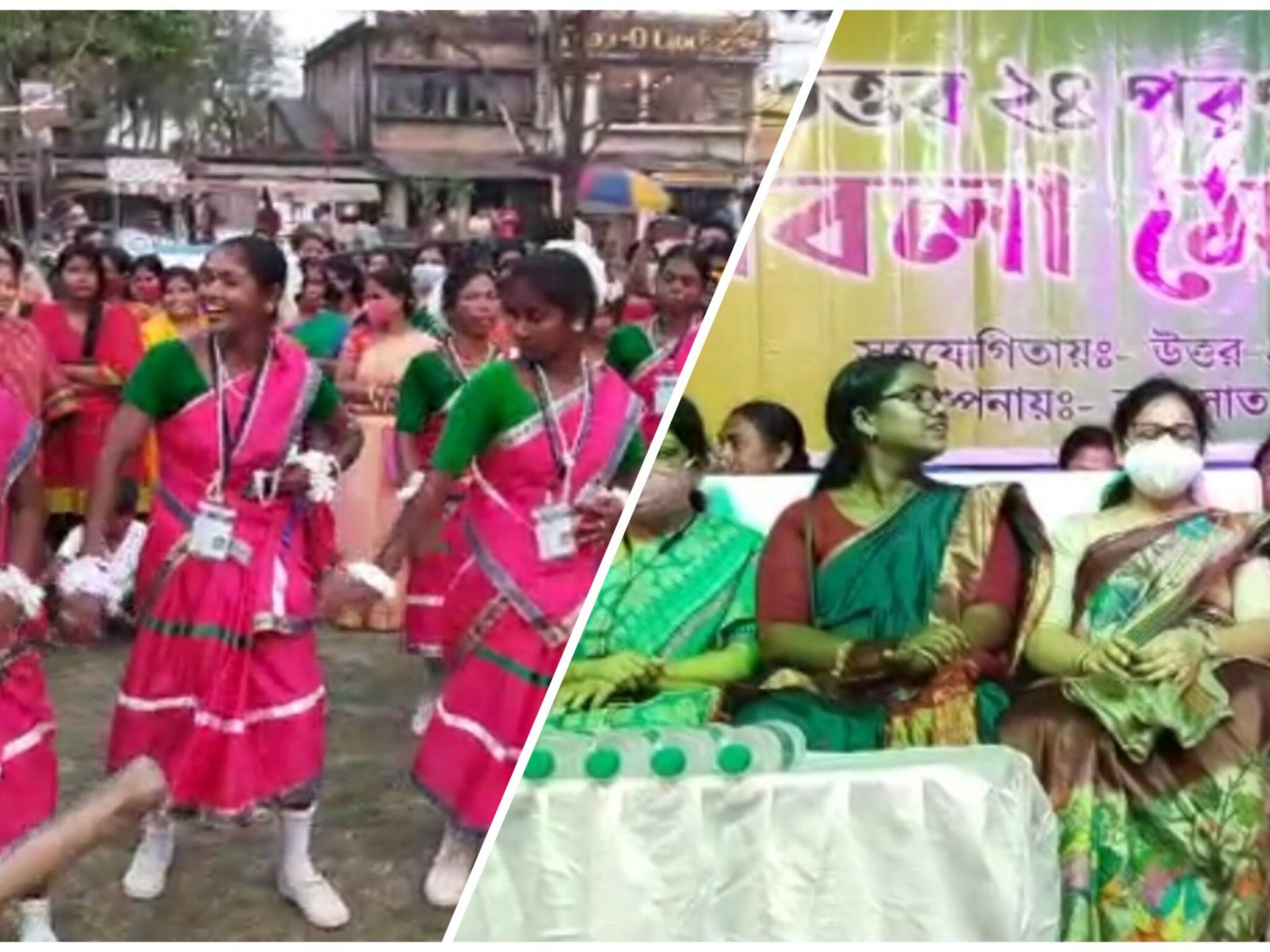 North 24 Parganas News- স্বনির্ভর গোষ্ঠীর মহিলাদের হাতের তৈরি নানা জিনিসের সম্ভার নিয়ে জেলায় শুরু হল সবলা মেলা