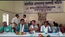 দু'বছর পর আয়োজন করা হল মাজদিয়া রেল বাজার ব্যবসায়ী সমিতির বাৎসরিক সভা