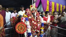 কোন্নগরের ২০০ বছরের পুরনো রক্ষা কালী পুজো কোন্নগরের ২০০ বছরের পুরনো রক্ষা কালী পুজো