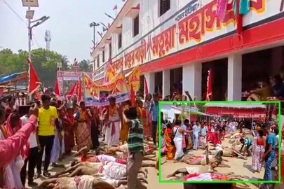 চলছে ঠাকুরনগরের মতুয়া ধর্মালম্বীদের বারুনী মেলা