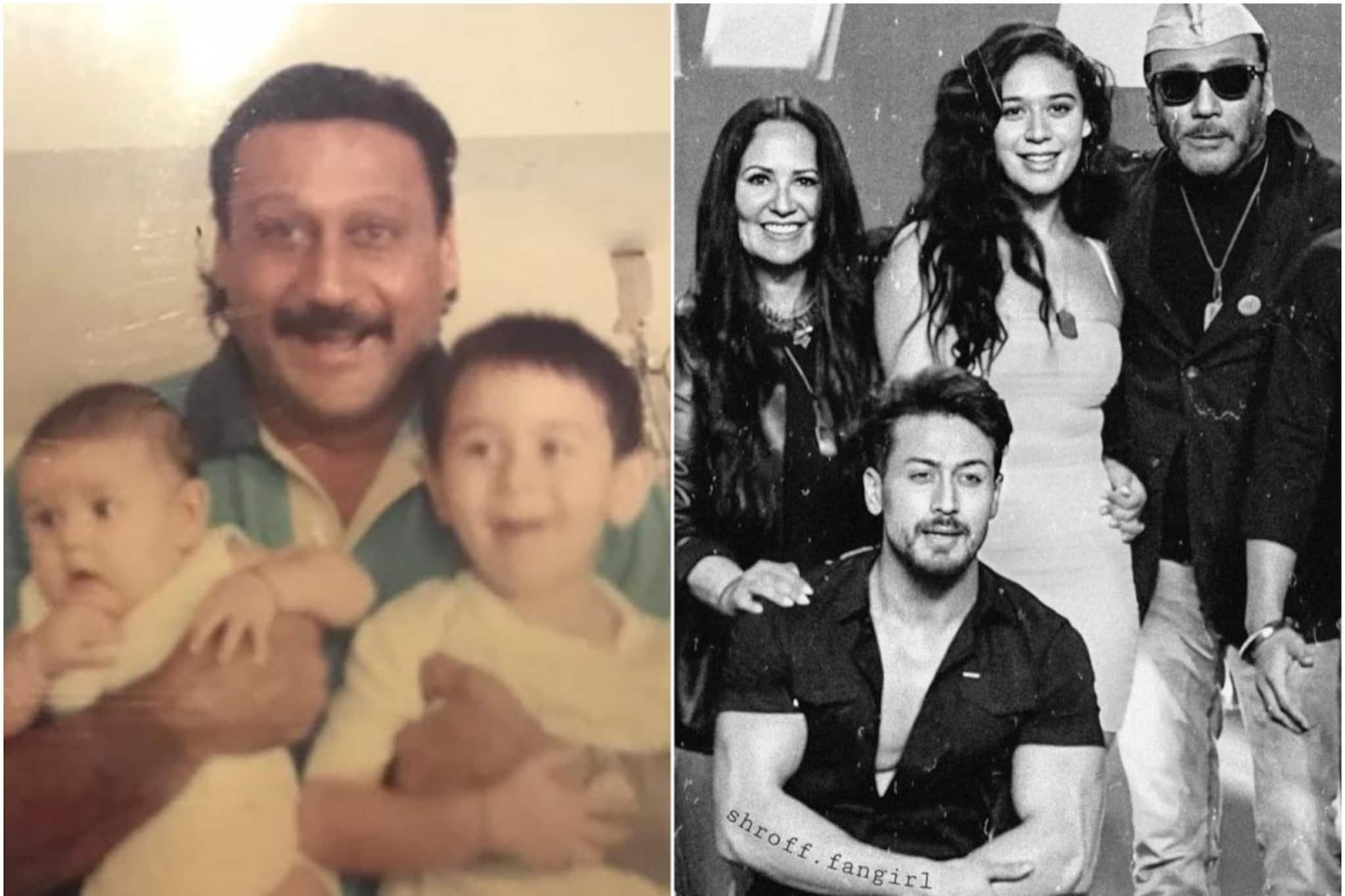 জ্যাকির কোলে ছোট্ট টাইগার, জন্মদিনে ভাইরাল বলি নায়কের এমন ছবি!