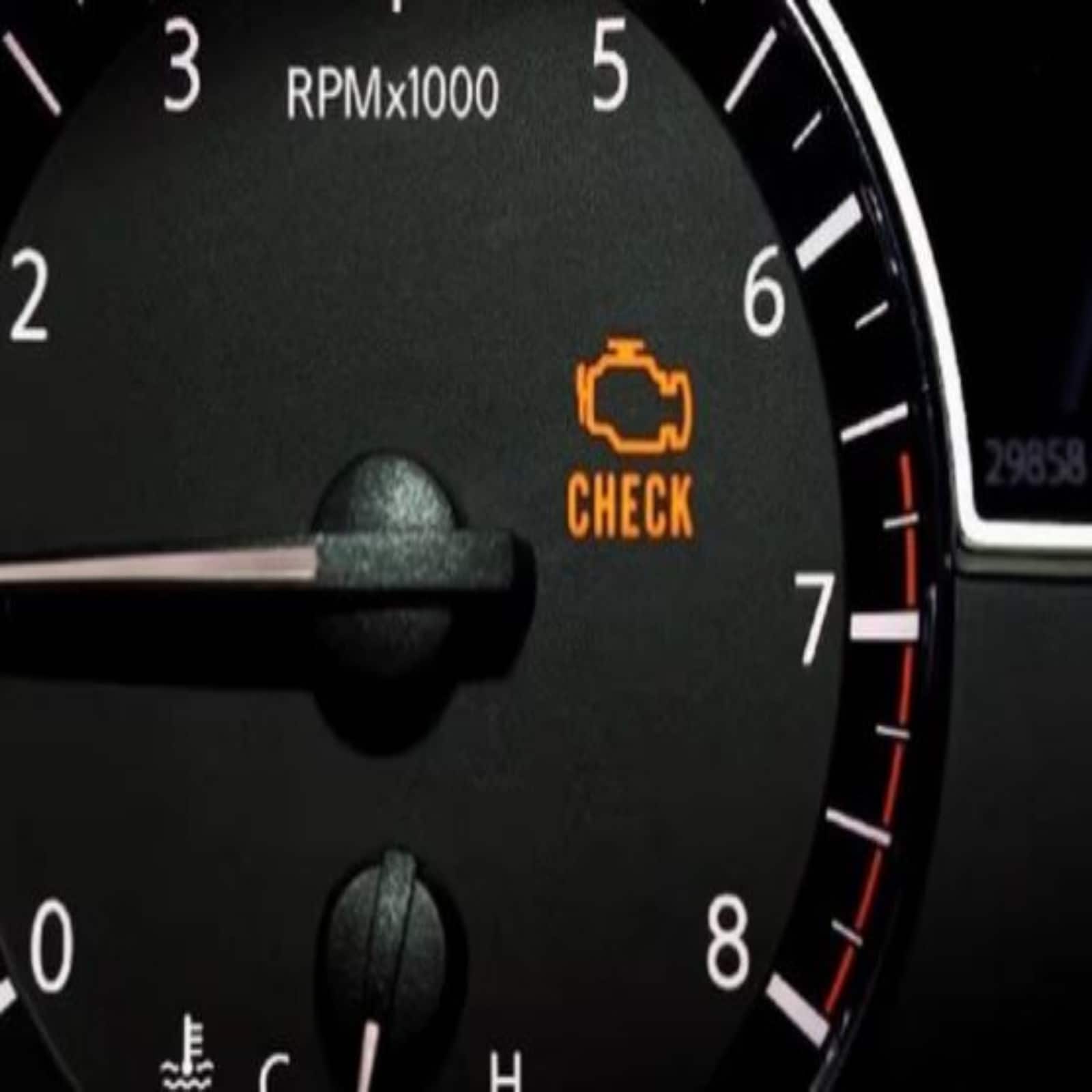 *এটি ইঞ্জিন আলোর প্রতীক। প্রায়ই আপনি যখন গাড়ী শুরু করেন, আপনি ড্যাশবোর্ডে এটি দেখতে পান। এর রঙ হলুদ এবং এটি ইঞ্জিনকে নির্দেশ করে। এই আলো নিভে যায়। যদি এটি চালু থাকে, তাহলে তার মানে গাড়ির ইঞ্জিনে সমস্যা রয়েছে। কোনও রিস্ক নেবেন না।