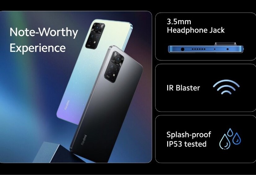 Redmi Note 11 Pro তে ডুয়াল ন্যানো সিম স্লট দেওয়া হয়েছে। এই ফোনটি MIUI 13 লেয়ার সহ Android 11 এ চলে। ফোনটিতে 120Hz এর রিফ্রেশ রেট এবং 1200 nits এর সর্বোচ্চ উজ্জ্বলতা সহ একটি 6.67-ইঞ্চি ফুল HD+ AMOLED ডট ডিসপ্লে রয়েছে।
