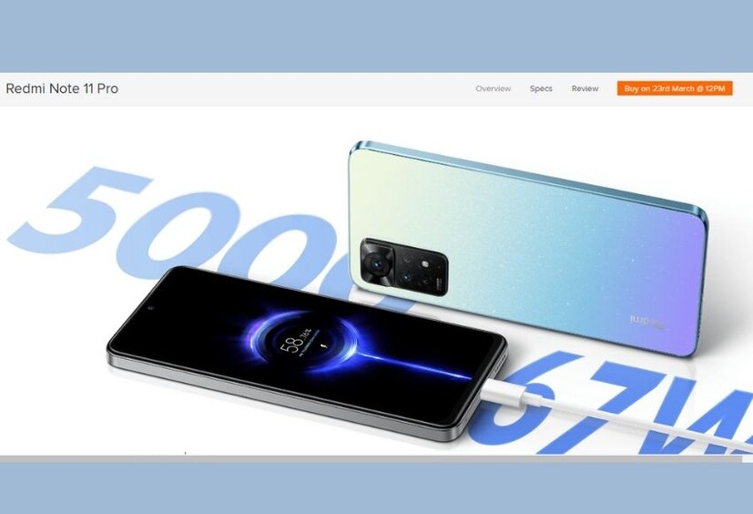 Redmi Note 11 Pro-তে 128GB পর্যন্ত ইন্টারনাল স্টোরেজ রয়েছে। ফোনের পাশে একটি মাউন্টেড ফিঙ্গারপ্রিন্ট সেন্সর দেওয়া হয়েছে। এই ফোনে একটি 5000mAh ব্যাটারি রয়েছে, যা 67W চার্জিং সাপোর্ট করে।