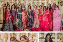 সাত পাকে বাঁধা পড়লেন আনমোল অম্বানি-কৃষ্ণা শাহ, রাজকীয় বিয়ের নানা মুহূর্ত দেখুন..