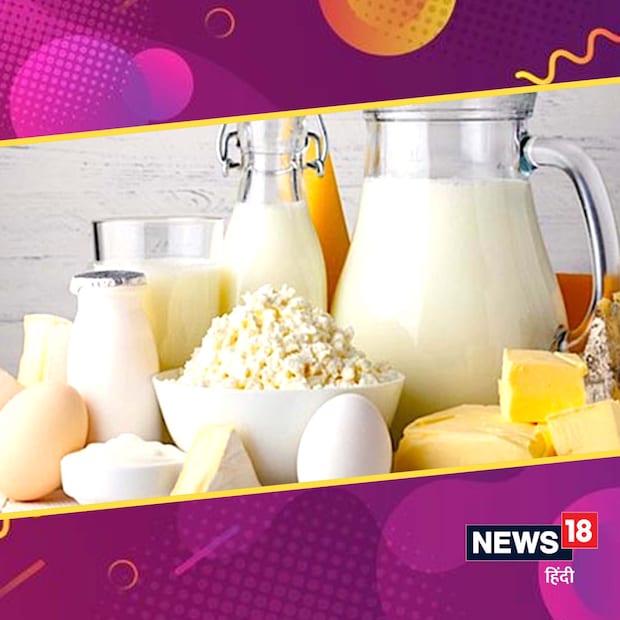 জরায়ুর স্বাস্থ্য বজায় রাখতে দুধ বা দুগ্ধজাত জিনিস খাদ্য তালিকায় রাখা উচিৎ প্রচুর পরিমাণে, দই, পনির, দুধ, মাখন এই সমস্ত খাদ্যতে অফুরন্ত পরিমাণে ভিটামিন সি ও ভিটামিন ডি থাকে ৷ ভিটামিন ডি গর্ভাশয়ে ফায়ব্রোয়েডের ঝুঁকি কমায় ৷