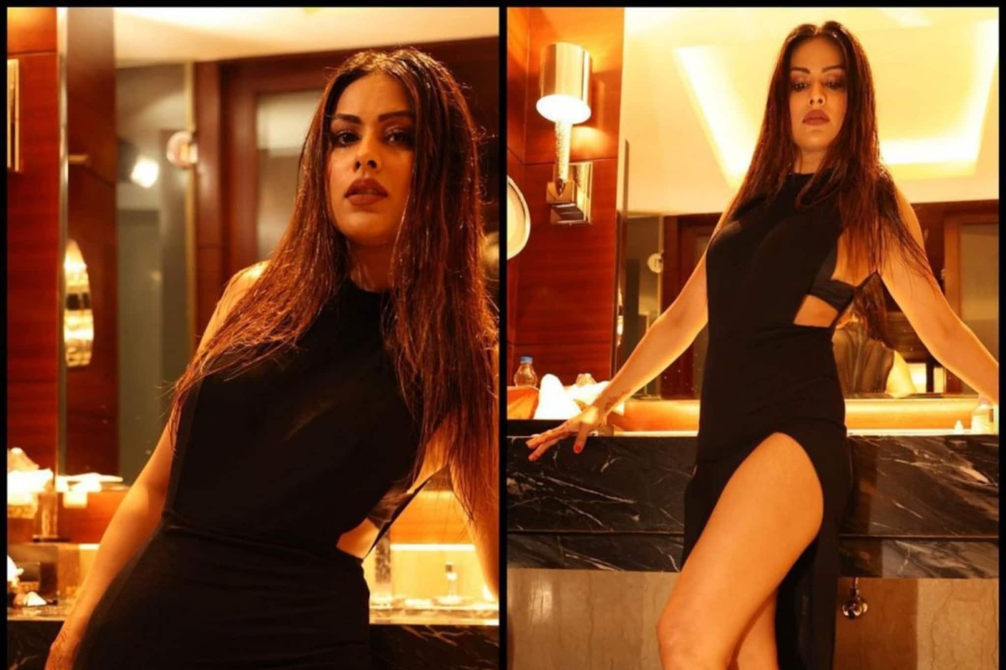 ‘থাই স্লিট তোমার স্যালারি প্যাকেজের থেকে বেশি উঁচু’, দেখুন নিয়ার খোলামেলা ছবি