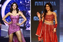 অনন্যা, শানায় থেকে কৃতি শ্যানন...Lakme Fashion Week-এর মোহময়ী শো-স্টপার-রা