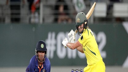 ভারতের বিরুদ্ধে দুরন্ত ৯৭ করলেন মেগ ল্যানিং ভারতের বিরুদ্ধে দুরন্ত ৯৭ করলেন মেগ ল্যানিং