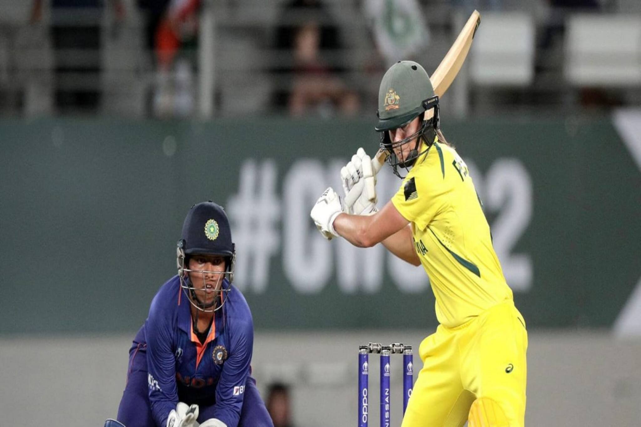 দুরন্ত মেগ ল্যানিং, হেরে মেয়েদের বিশ্বকাপ থেকে ছিটকে যাওয়ার মুখে ভারত