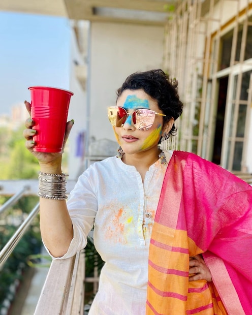 *প্রসঙ্গত, গত বছর ফেব্রুয়ারিতে দ্বিতীয়বার ক্যানসার আক্রান্ত হন টেলি অভিনেত্রী ঐন্দ্রিলা শর্মা। (ছবি সৌজন্যেঃ ঐন্দ্রিলা শর্মার ফেসবুক পেজ) 