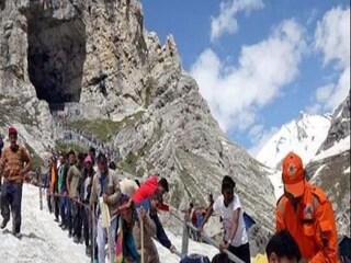 Amaranath Yatra 2022: starts from june 30 with all covid protocols know new guidelines- Photo-File 