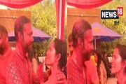 স্বামীর সঙ্গে রঙ খেলার সময়েই তুমুল ঝগড়া! অঙ্কিতা ও ভিকির ভিডিও ভাইরাল