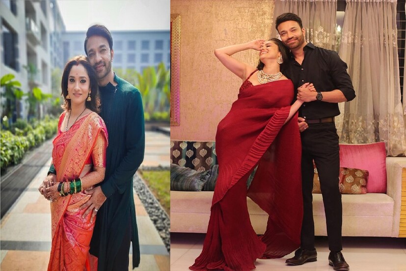 *বিয়ের পর প্রথমবার রিয়েলিটি শো-তে অংশ নিচ্ছেন অভিনেত্রী অঙ্কিতা লোখান্ডে এবং স্বামী ভিকি জৈন। তাঁদের দু'জনকে দেখা যাবে 'স্মার্ট জোড়ি' অনুষ্ঠানে। অনুষ্ঠান সম্প্রচারিত হবে স্টার প্লাসে। (Picture Credits: Ankita Lokhande Jain/Instagram) 