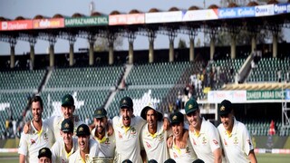 লাহোরে পাকিস্তানকে হারিয়ে সিরিজ অস্ট্রেলিয়ার